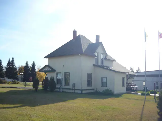 Waldheim Museum and Library in the former railway station